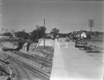 Junction of Daggett Avenue overpass and the Ballinger Street overpass, Fort Worth