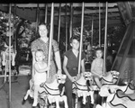 Merry-go-round (carousel) at Forest Park Zoo