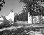 Shady Oak Farm, gate entrance