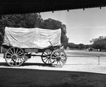 Shady Oak Farm's covered wagon