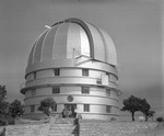 McDonald Observatory near Fort Davis