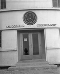 McDonald Observatory near Fort Davis