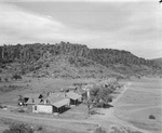 Fort Davis Officers' Row and barracks
