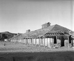 Barracks of old Fort Davis