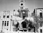 Fort Worth City Hall demolition, 11/1937 by Paul McAllister