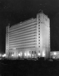 Texas & Pacific Railway station building, 1937