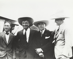 Tom Hardin, Will Rogers, Henry L. Mencken, and Amon G. Carter, Senior