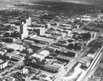Air view of Abilene, Texas looking north