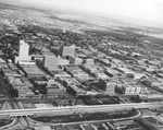 Air view of Abilene, Texas looking northeast