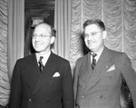 W. L. Pier and John D. Mitchell, bank vice presidents