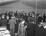 Partygoers at Amon Carter's New Year's Party at Shady Oak Farm