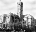 Old Fort Worth City Hall exterior