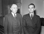 J.S. Lydick, left, and D.B. Gilland, new directors of Union Bank and Trust Co., Fort Worth, Texas