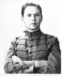 Amon Carter Jr. in military uniform
