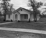 House (5-room bungalow) at 2300 Lotus Street, Oakhurst neighborhood, Fort Worth