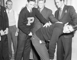 Members of the Polytechnic High School football team