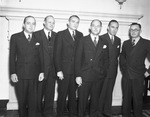 Nash automobile officials