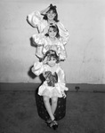 Woodruff sister trio from the Angel Morris School of Dancing