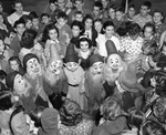 Snow White and the Seven Dwarfs on personal tour for motion picture