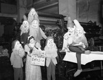 Snow White and the Seven Dwarfs on personal tour for motion picture