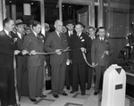 Opening of BondClothes, Inc., store