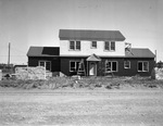 Home being built in Midland, Texas by Frank Reeves Sr.