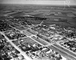 Aerial of West, Texas by Ritchey Flying Service