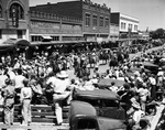 Annual Texas Cowboy Reunion at Stamford, Texas by Frank Reeves Sr.