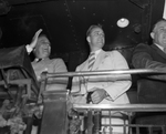 President Franklin D. Roosevelt visits Fort Worth
