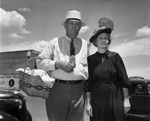 President Franklin D. Roosevelt visits Bowie, Texas