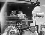 President Franklin D. Roosevelt visits Bowie, Texas