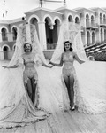 Christine Harris (left) and Bertram, dancers at Casa Manana