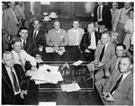 Fort Worth's new city council, 1938