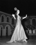 Mary Dowell (Stuttering Sam), Casa Manana's star showgirl