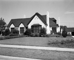 Newly built residence in the 3600 block of Potomac Avenue, Monticello Addition