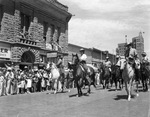 Amarillo celebration of opening of the Will Rogers Memorial Highway by Frank Reeves Sr.