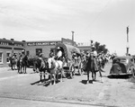 Amarillo celebration of opening of the Will Rogers Memorial Highway by Frank Reeves Sr.