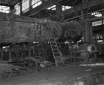 Texas and Pacific Railroad Machinery