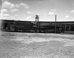 Texas and Pacific Railroad Locomotive