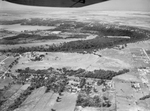 Aerial shot of land belonging to Mr. Amon Carter