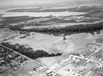 Aerial shot of land belonging to Mr. Amon Carter