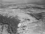 Aerial shot of land belonging to Amon Carter