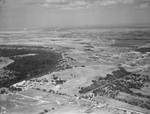 Aerial shot of land belonging to Amon Carter