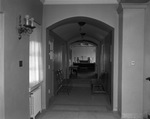 Hallway on the first floor looking east of the nurses' home