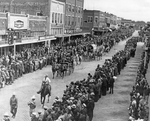 Will Rogers Memorial Parade in Claremore, Oklahoma by C. J. Kaho