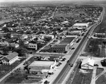 An aerial view of Handley (Lancaster Street and Handley Dr.)