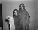 Grace Schooler and Bob Hancock sing roles of the Mary and Joseph in the Christmas cantata "The Nativity"
