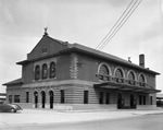 Exterior of Fort Worth Union Passenger Station, Santa Fe Railroad
