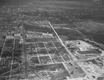Airview of West Lancaster Avenue and adjacent area