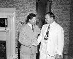 Texas Governor Allred and Texas Governor-Elect Wilbert L. O'Daniel
